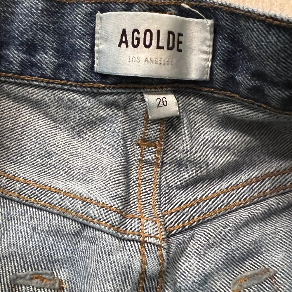 AGOLDE Parker long shorts
